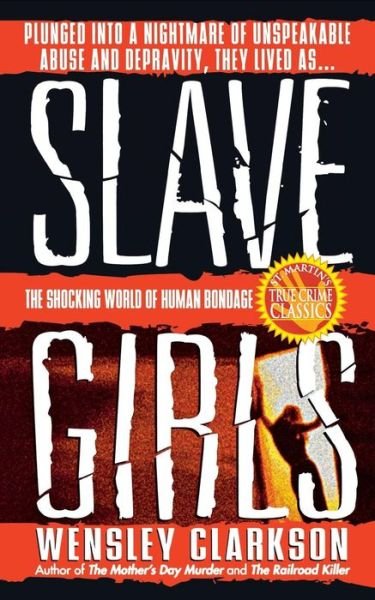 Cover for Wensley Clarkson · Slave Girls (Paperback Book) (1996)