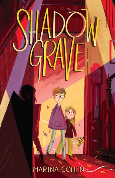 Cover for Marina Cohen · Shadow Grave (Hardcover Book) (2022)