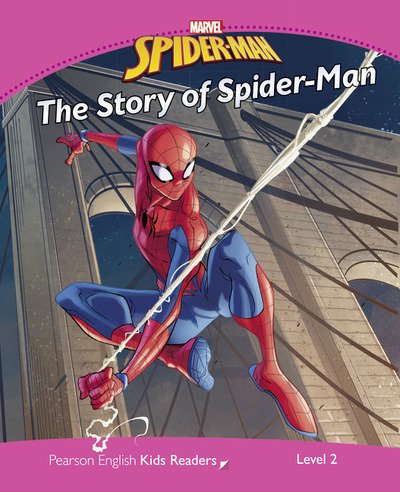 Cover for Coleen Degnan-Veness · Pearson English Kids Readers Level 2: Marvel Spider-Man - The Story of Spider-Man - Pearson English Kids Readers (Pocketbok) (2018)
