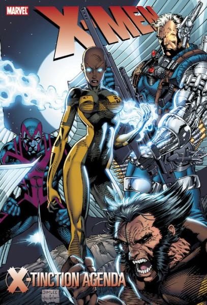 X-men: X-tinction Agenda (new Printing) - Chris Claremont - Bücher - Marvel Comics - 9781302901004 - 23. August 2016