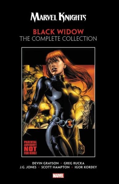 Cover for Devin Grayson · MARVEL KNIGHTS: Black Widow By Grayson &amp; Rucka - The Complete Collection (Taschenbuch) (2018)