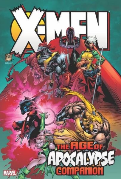 Cover for Howard Mackie · X-men: Age Of Apocalypse Omnibus Companion (Hardcover Book) (2021)