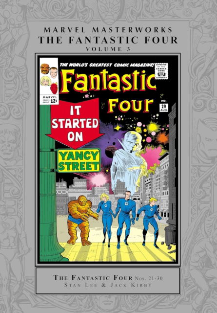 Cover for Stan Lee · Marvel Masterworks: The Fantastic Four Vol. 3 (Remasterworks) (Hardcover Book) (2025)