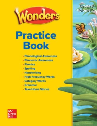 Wonders Practice Book Grade K V2 Student Edition - V2 - Bøger - McGraw-Hill Education - 9781309126004 - 17. april 2020