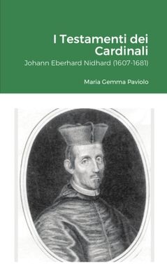 Cover for Maria Gemma Paviolo · I Testamenti dei Cardinali (Taschenbuch) (2021)