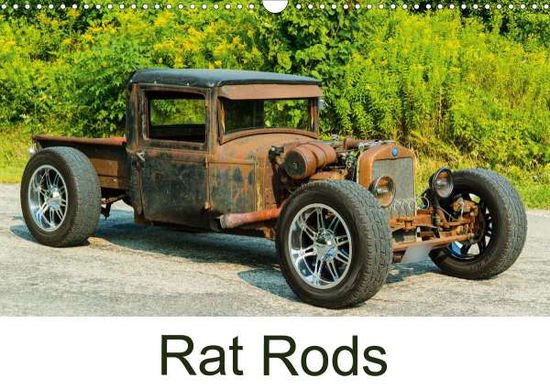 Cover for Image · Rat Rods (Wall Calendar 2021 DIN (Book)