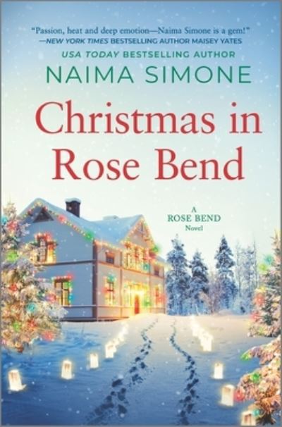 Cover for Naima Simone · Christmas in Rose Bend (Hardcover Book) (2021)