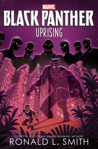 Cover for Ronald Smith · Black Panther Uprising (Hardcover Book) (2022)