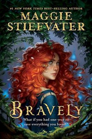 Cover for Maggie Stiefvater · Bravely (Paperback Book) (2025)