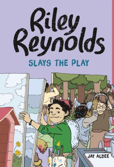 Cover for Jay Albee · Riley Reynolds Slays the Play - Riley Reynolds (Paperback Bog) (2023)