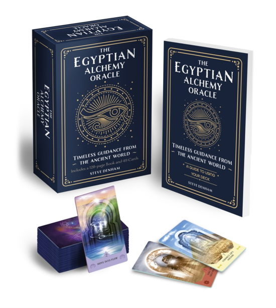 The Egyptian Alchemy Oracle Book & Card Deck: Timeless Guidance from the Ancient World - Arcturus Oracle Kits - Stephen Denham - Books - Arcturus Publishing Ltd - 9781398856004 - November 1, 2025