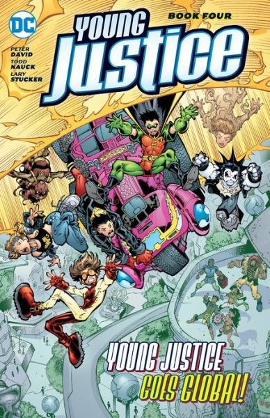 Cover for Peter David · Young Justice Book Four (Pocketbok) (2019)