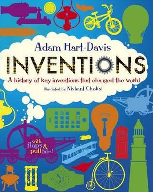 Cover for Adam Hart-Davis · Inventions: A History of Key Inventions that Changed the World (Hardcover Book) (2012)