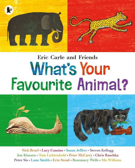 Cover for Eric Carle · What's Your Favourite Animal? (Paperback Book) (2015)