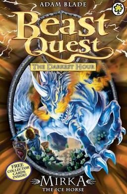 Cover for Adam Blade · Beast Quest: Mirka the Ice Horse: Series 12 Book 5 - Beast Quest (Pocketbok) (2015)