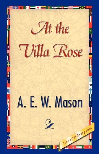 Cover for A. E. W. Mason · At the Villa Rose (Hardcover Book) (2007)