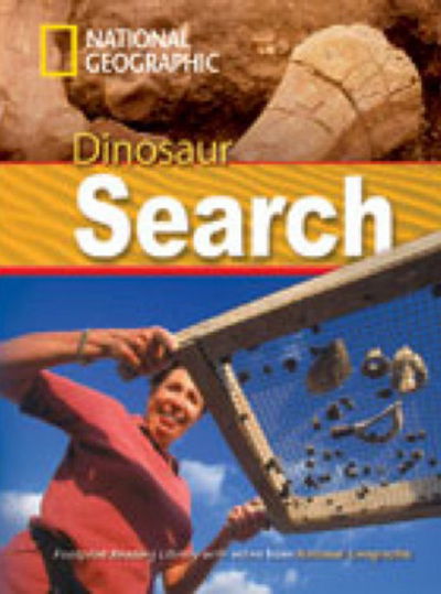 Cover for National Geographic · Dinosaur Search + Book with Multi-ROM: Footprint Reading Library 1000: Footprint Reading Library 1000 (Book) [New edition] (2008)