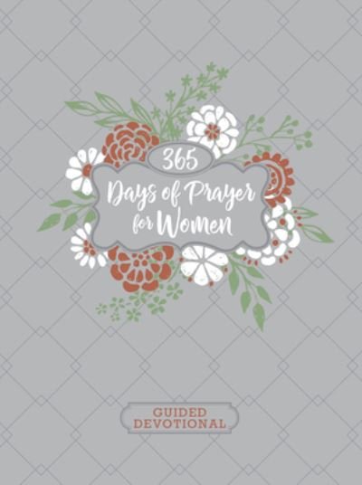 Cover for 365 Days of Prayer for Women (guided devotional) (Buch) (2020)