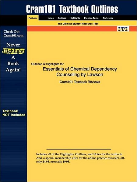 Cover for 3rd Editio Lawson and Laws · Studyguide for Essentials of Chemical Dependency Counseling (Paperback Book) (2006)