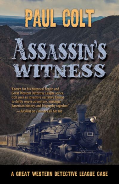 Cover for Paul Colt · Assassin's Witness (N/A) (2022)