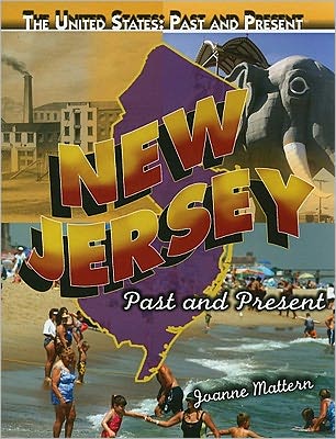 Cover for Joanne Mattern · New Jersey (Book) [1st edition] (2010)