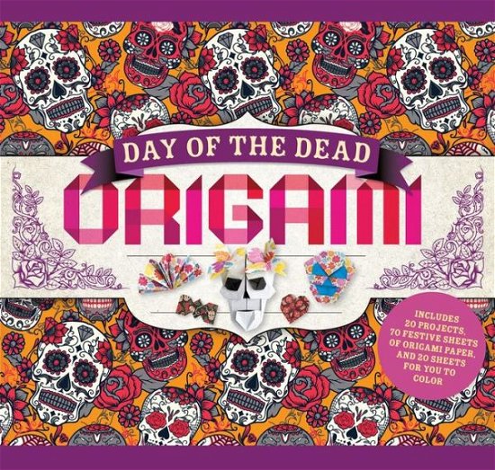 Cover for Hinkler Books · Day of the Dead Origami (Paperback Book) (2017)