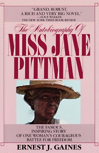 Cover for Ernest J. Gaines · The Autobiography of Miss Jane Pittman (Lydbog (CD)) (2010)