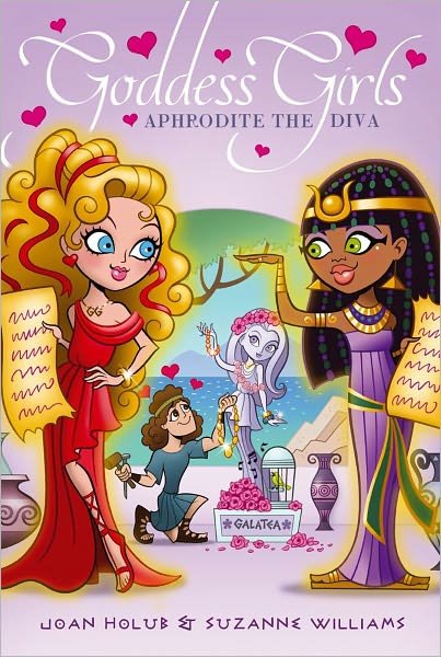 Cover for Joan Holub · Aphrodite the Diva (Pocketbok) (2011)