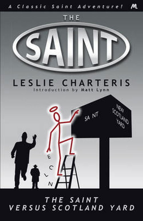 Cover for Leslie Charteris · The Saint Versus Scotland Yard (Paperback Bog) (2013)