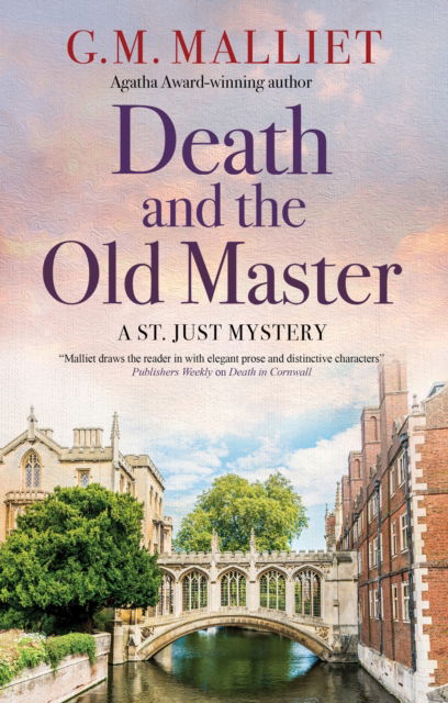 Cover for G.M. Malliet · Death and the Old Master - St. Just mystery (Taschenbuch) [Main edition] (2025)