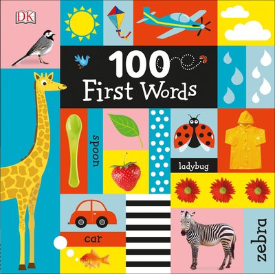 Cover for Dk · 100 First Words (Book) (2017)