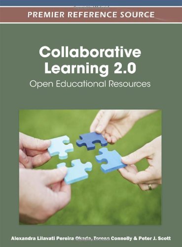 Cover for Alexandra Okada · Collaborative Learning 2.0: Open Educational Resources (Hardcover Book) (2012)