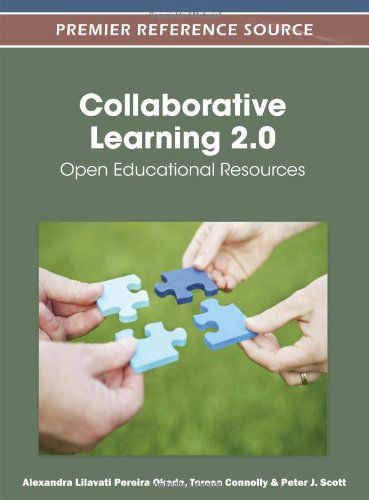 Cover for Alexandra Okada · Collaborative Learning 2.0: Open Educational Resources (Innbunden bok) (2012)