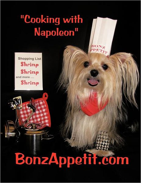 Cover for Gemma Maguire Koder · Bonzappetit.com: Cooking with Napoleon (Paperback Book) (2012)