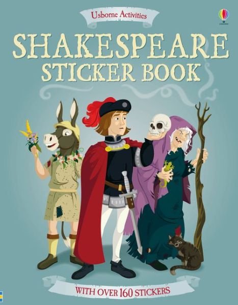 Shakespeare Sticker Book - Sticker Dressing - Rachel Firth - Libros - Usborne Publishing Ltd - 9781474929004 - 1 de febrero de 2017