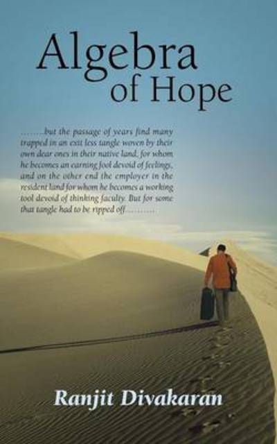 Cover for Ranjit Divakaran · Algebra of Hope (Paperback Book) (2013)