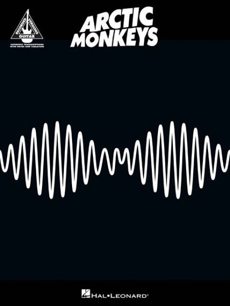 Cover for Arctic Monkeys - AM: Guitar Recorded Version (Book) (2014)