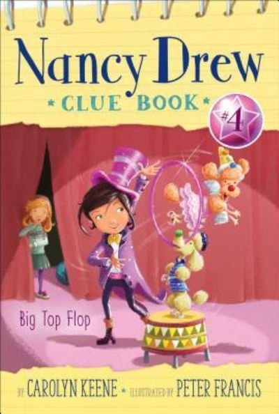 Cover for Carolyn Keene · Big Top Flop (Hardcover Book) (2016)