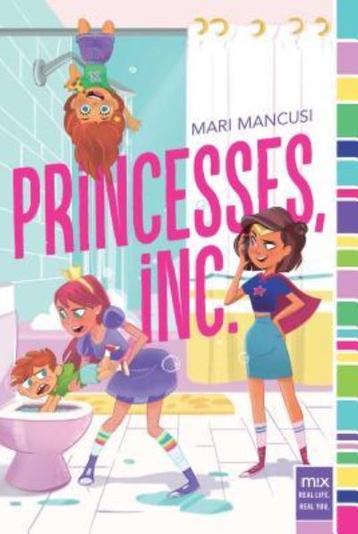 Cover for Mari Mancusi · Princesses, Inc (Book) (2017)