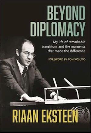 Cover for Riaan Eksteen · Beyond Diplomacy (Taschenbuch) (2023)