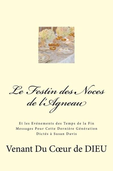 Cover for Susan Davis · Le Festin Des Noces De L'agneau (Paperback Bog) (2013)