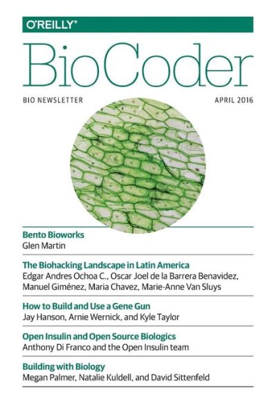 Cover for Media Inc. O'reilly Media · BioCoder #10 (Paperback Book) (2016)