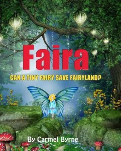 Cover for Byrne · Faira (Paperback Book) (2015)
