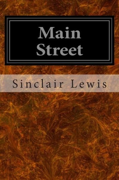 Cover for Sinclair Lewis · Main Street (Paperback Book) (2014)