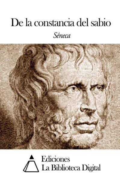 Cover for Seneca · De La Constancia Del Sabio (Taschenbuch) (2014)