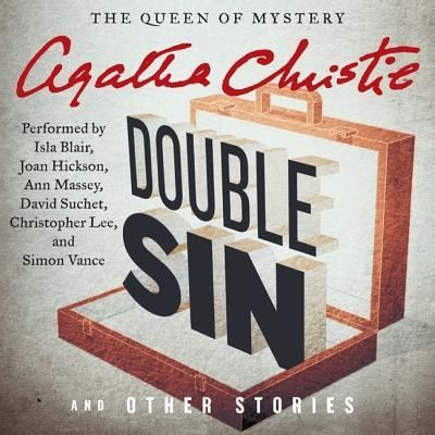 Cover for Agatha Christie · Double Sin, and Other Stories (MP3-CD) (2016)