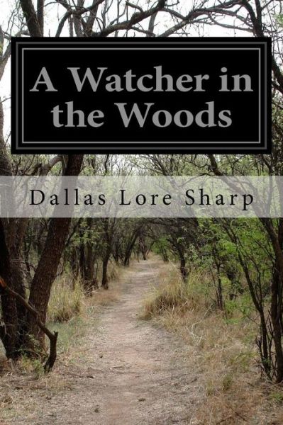 Cover for Dallas Lore Sharp · A Watcher in the Woods (Pocketbok) (2014)