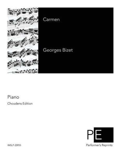 Cover for Georges Bizet · Carmen (Paperback Book) (2015)