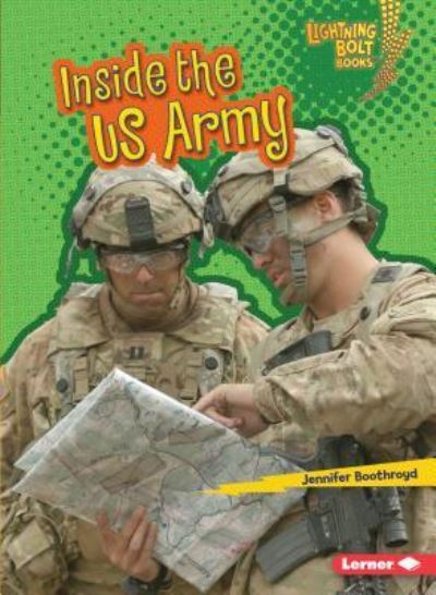 Cover for Jennifer Boothroyd · Inside the US Army (Book) (2017)