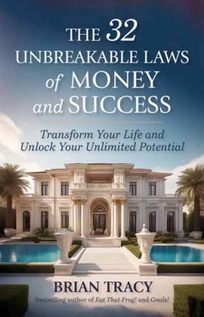 Cover for Brian Tracy · The 32 Unbreakable Laws of Money and Success: Transform Your Life and Unlock Your Unlimited Potential (Paperback Bog) (2024)